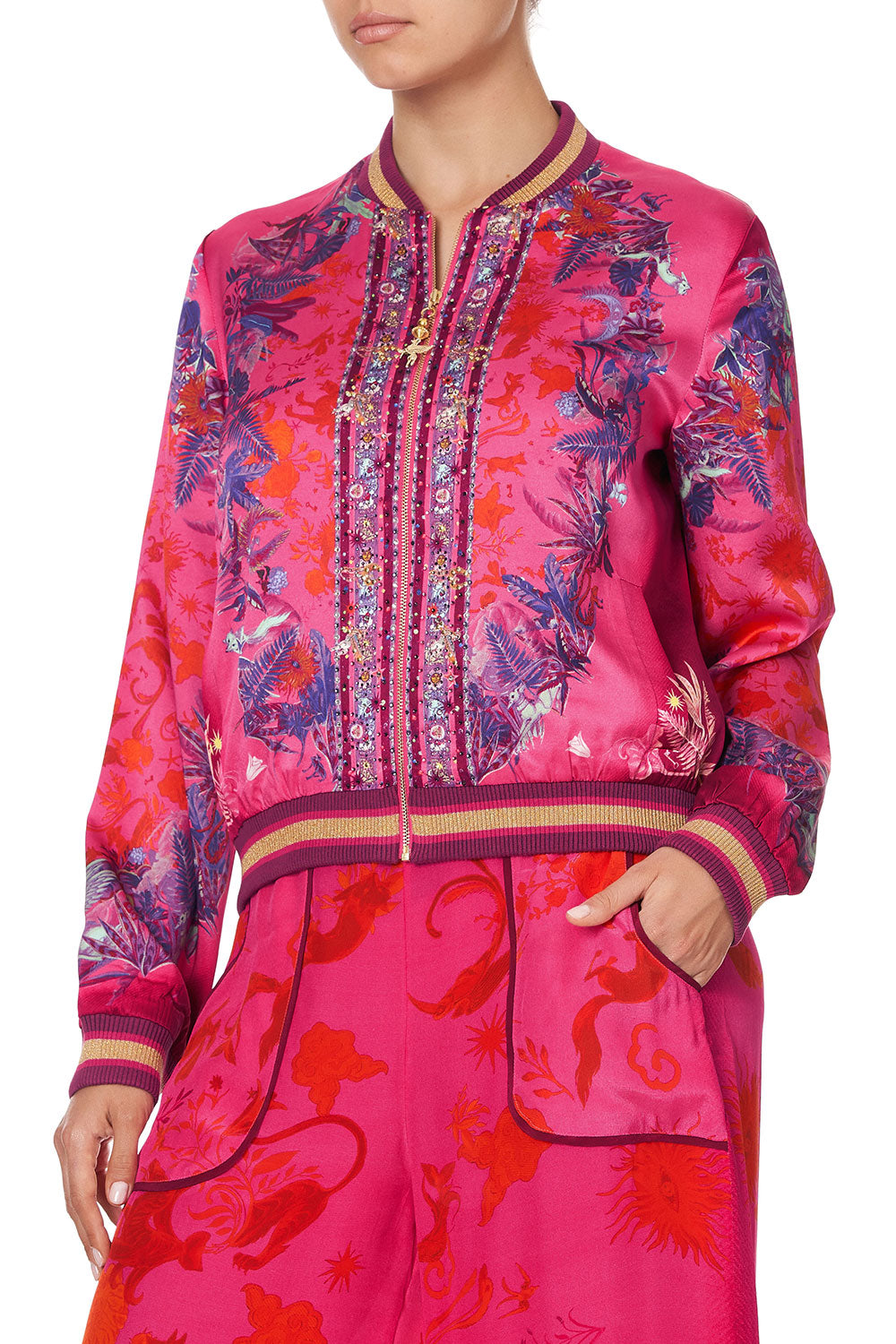 BOMBER JACKET TROPIC OF NEON