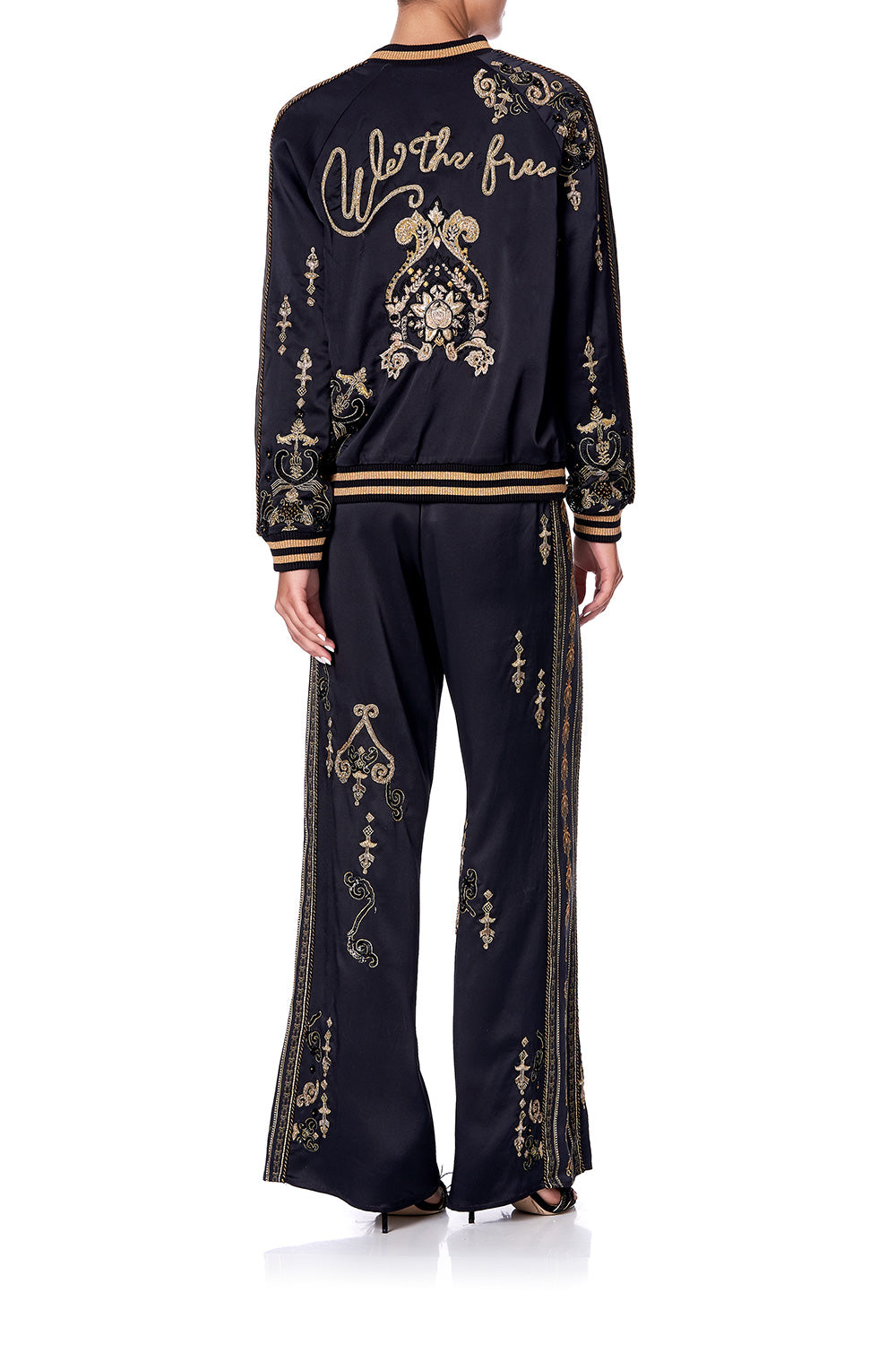 DRAWSTRING PANT WITH SIDE PANEL WE THE FREE