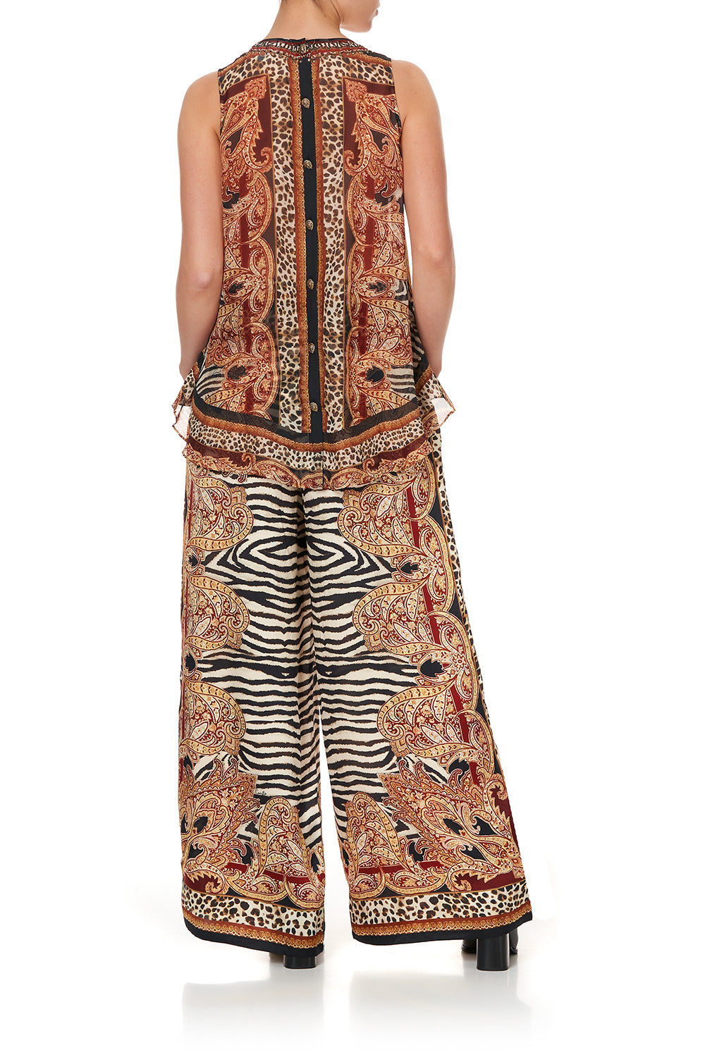 BUTTON BACK TOP WILD FIRE