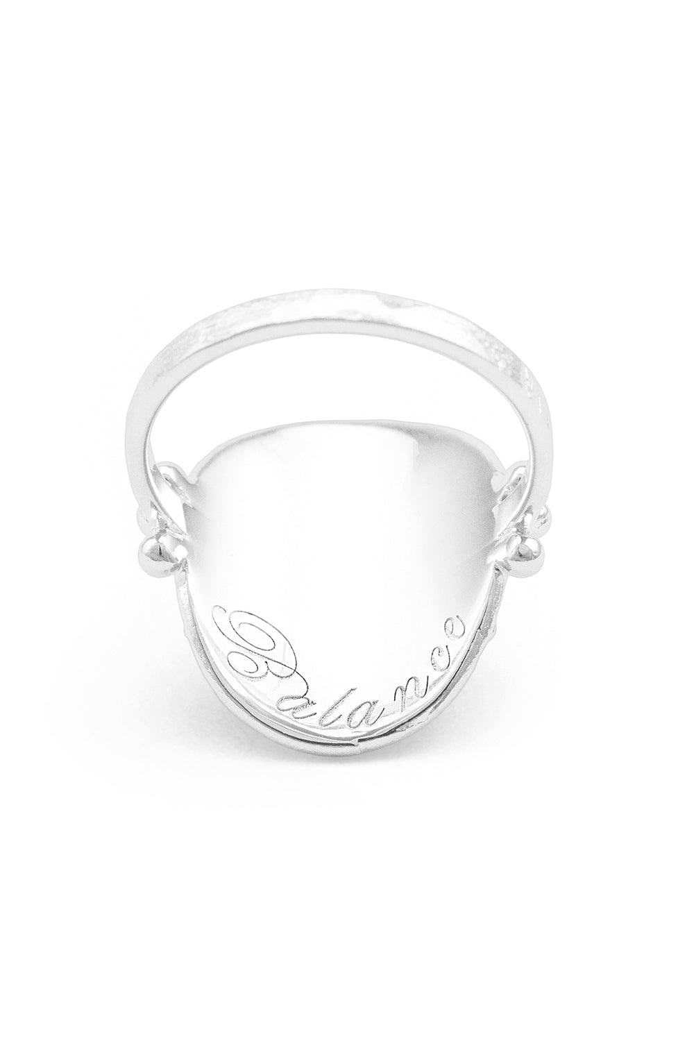 BY CHARLOTTE HARMONY RING SILVER PLATED