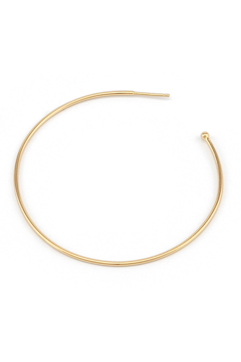 BY CHARLOTTE HOOP EARINGS GOLD