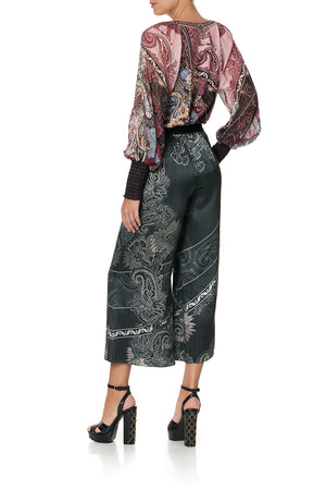 CROPPED LOUNGE PANT TALE OF THE FIRE BIRD