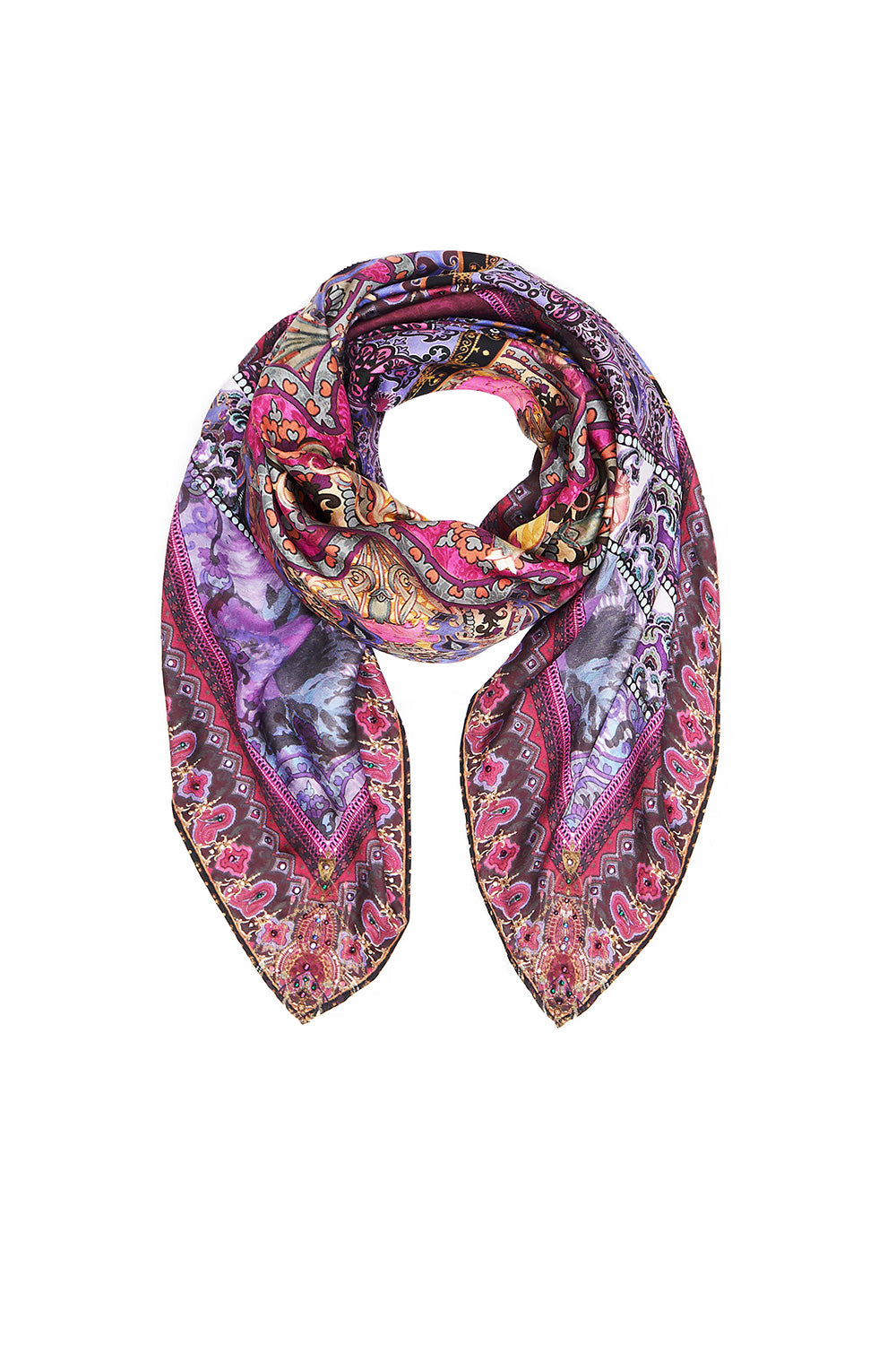 SQUARE SCARF DAUGHTER'S DESTINY