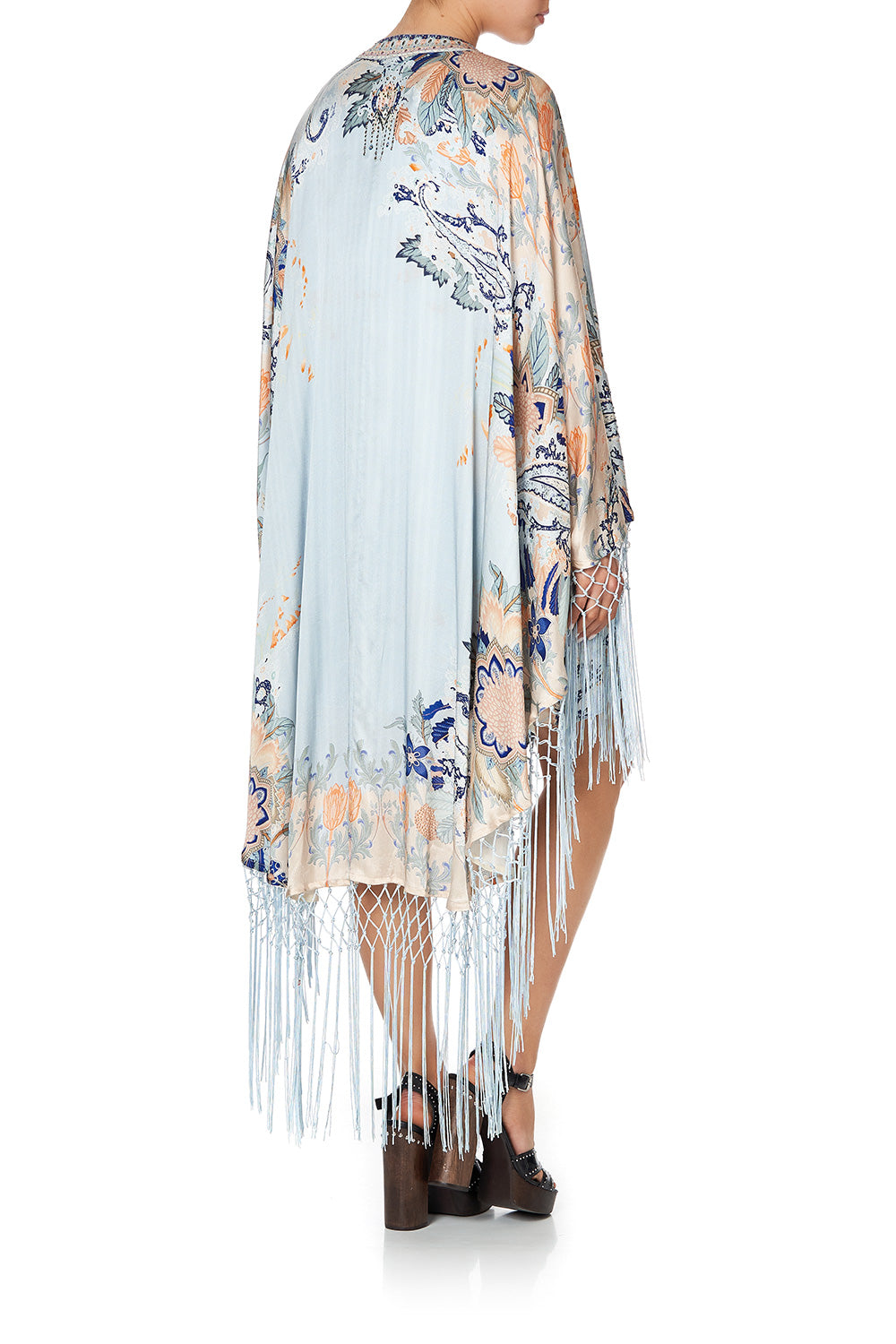 DRAPED HIGH-LOW LAYER FRASER FANTASIA