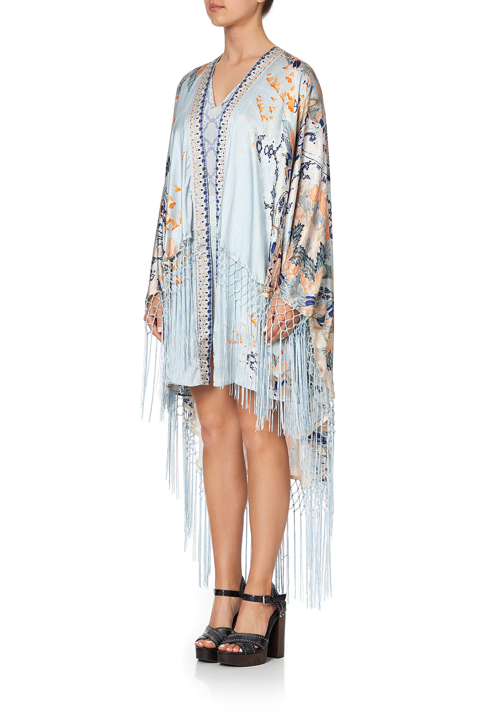 DRAPED HIGH-LOW LAYER FRASER FANTASIA