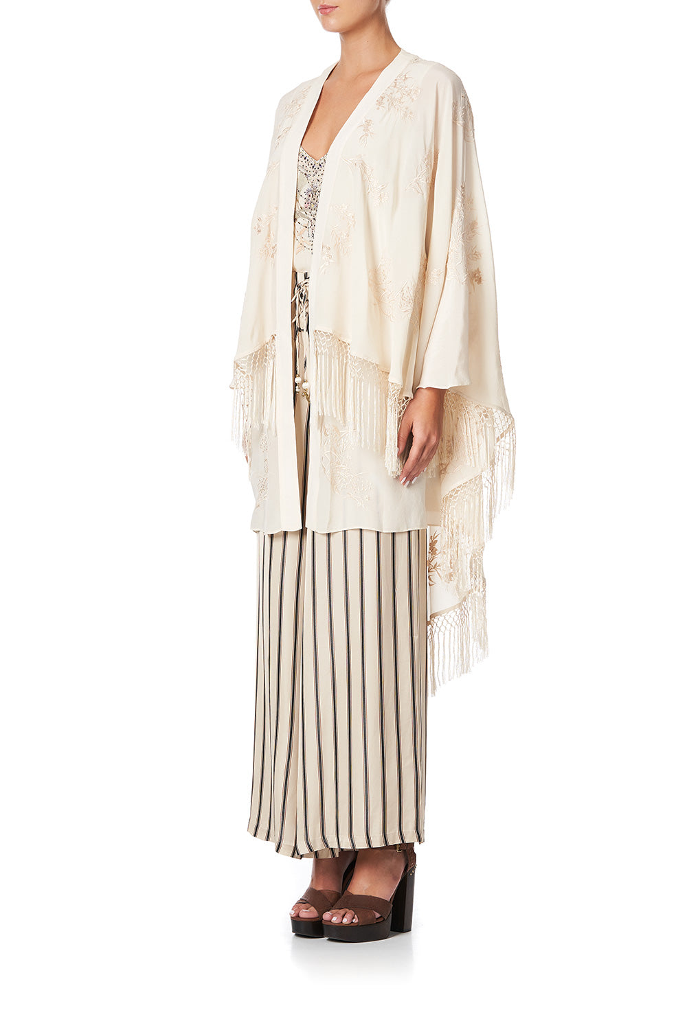 DRAPED HIGH-LOW LAYER MEMORIES OF MOREE