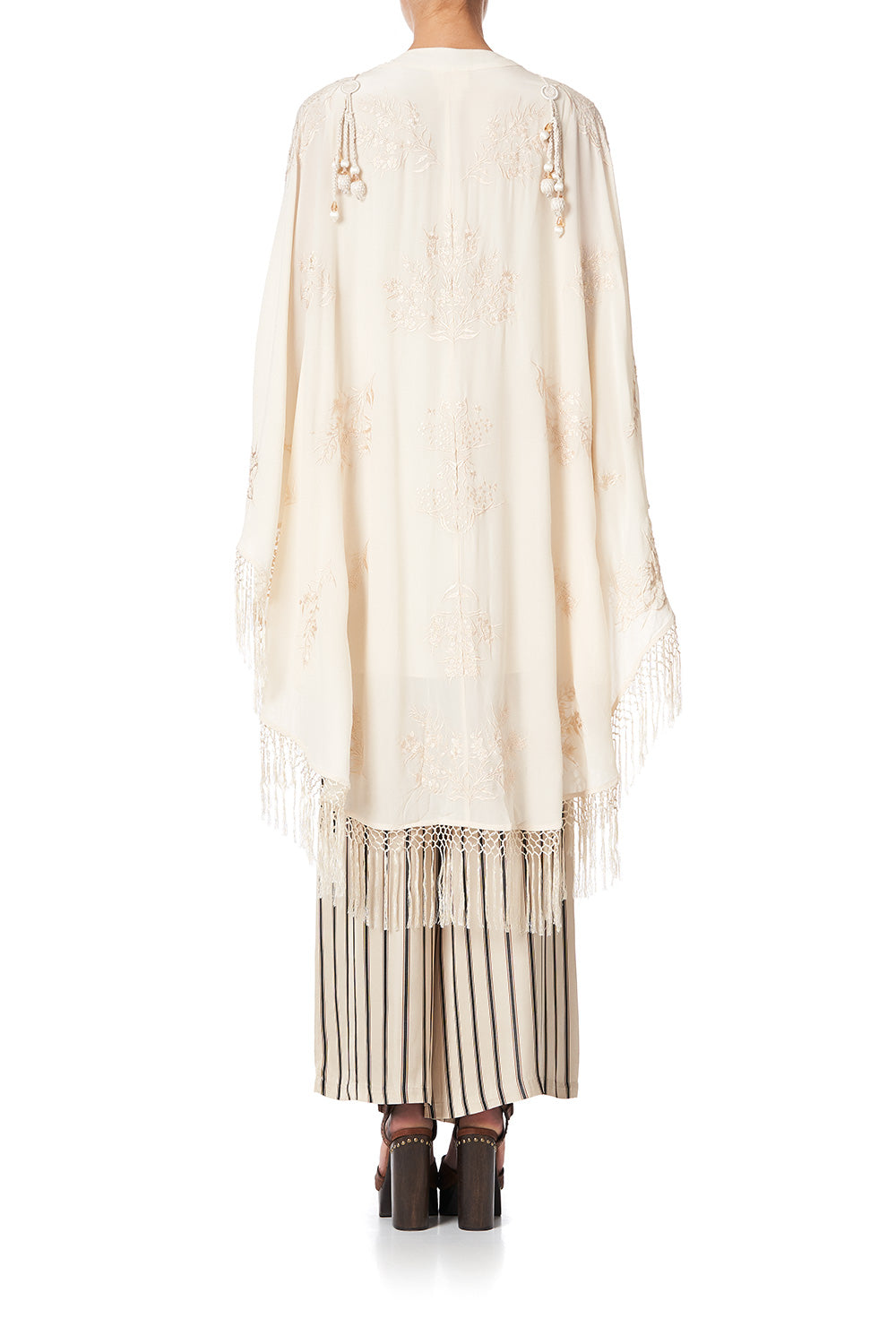 DRAPED HIGH-LOW LAYER MEMORIES OF MOREE