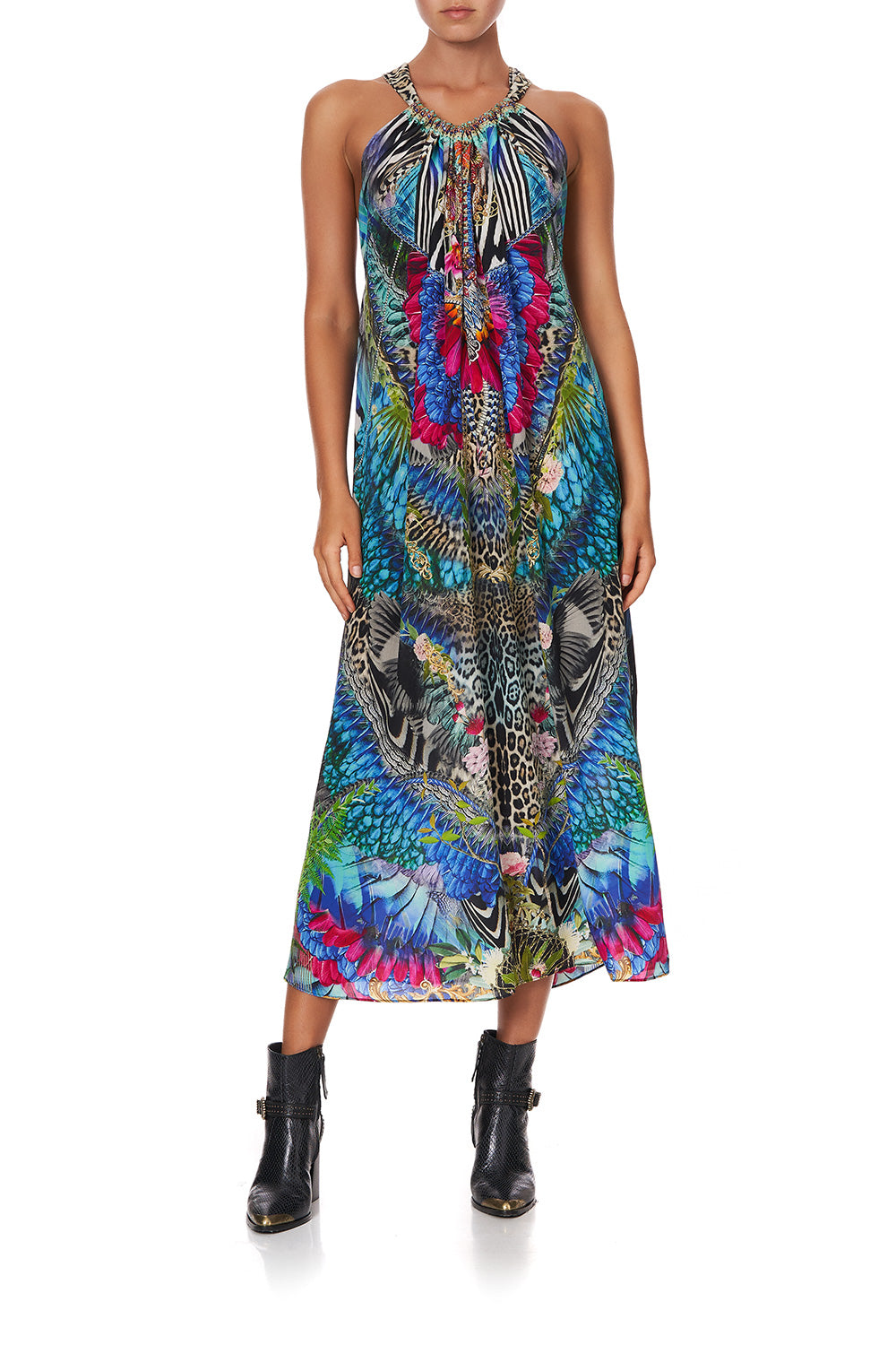 DRAWSTRING DRESS CAFE NAIROBI