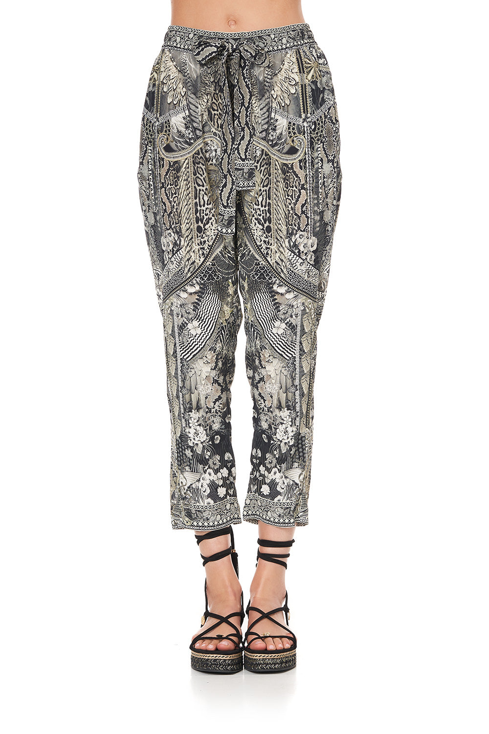 DROP CROTCH SLIM LEG PANT ONE TRIBE