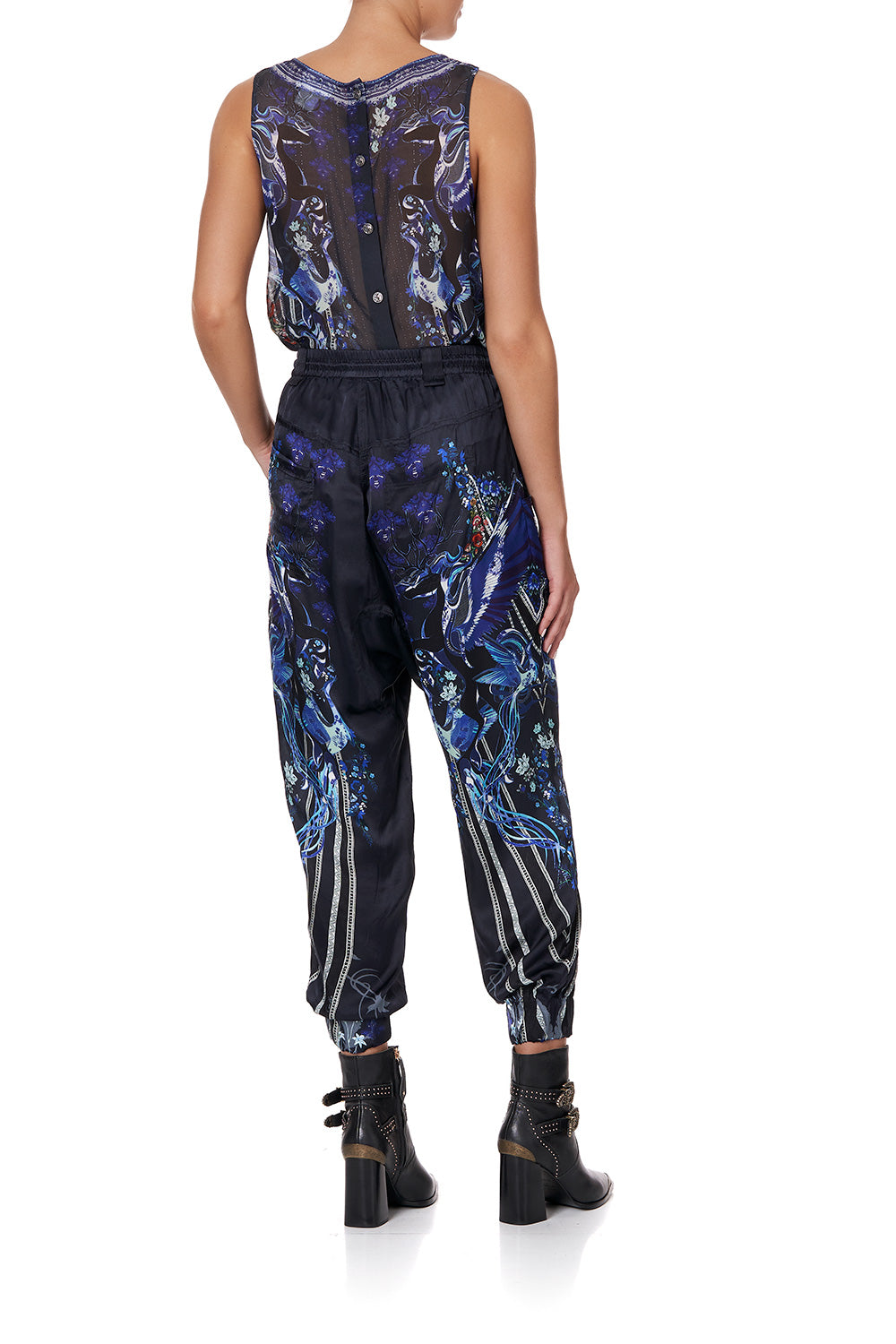 DROP CROTCH TRACK PANT MARE MYSTIQUE