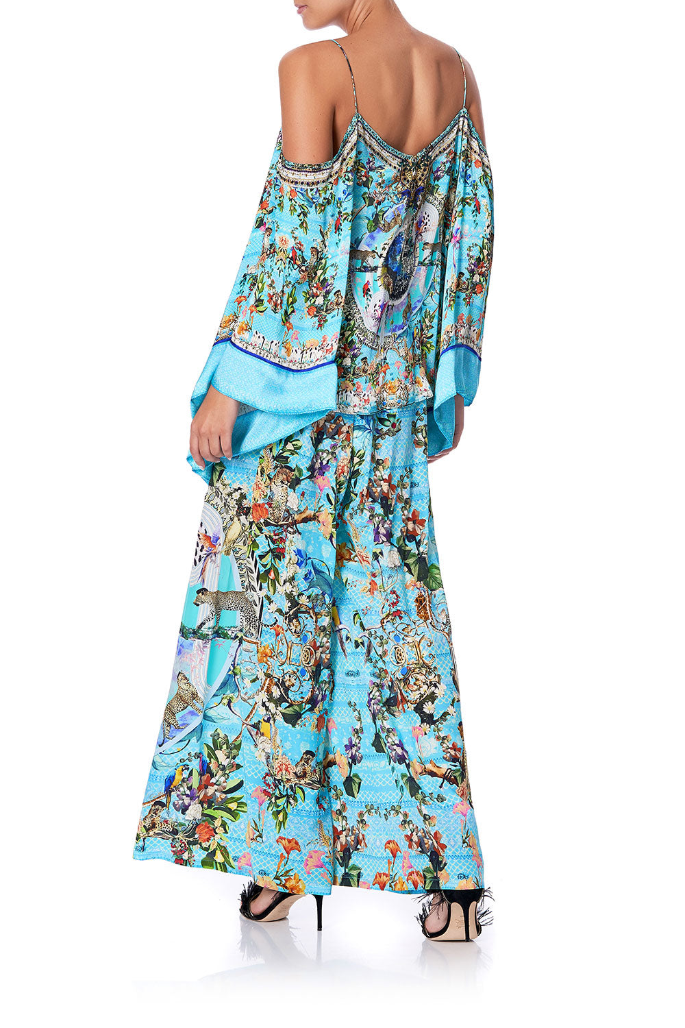 FLARE SLEEVE TOP GIRL FROM ST TROPEZ