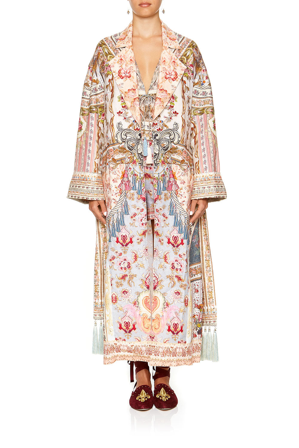 DUSTER COAT JEANNE QUEEN