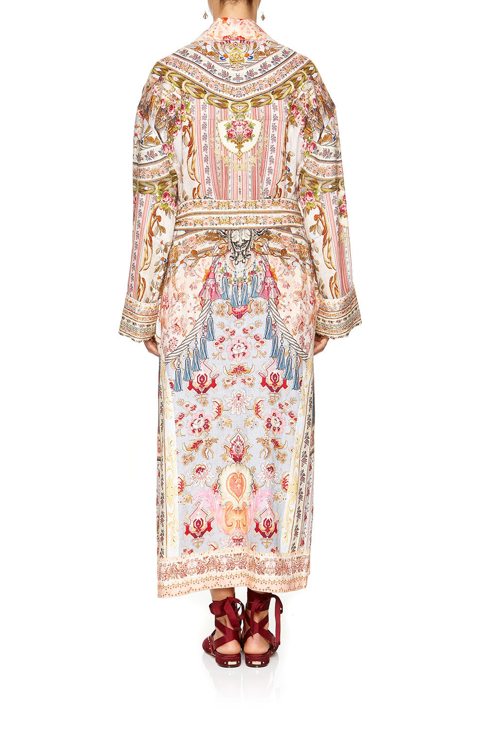 DUSTER COAT JEANNE QUEEN