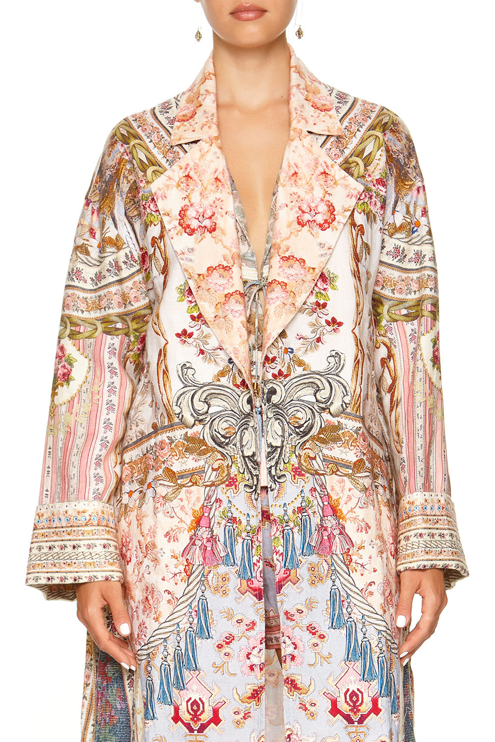 DUSTER COAT JEANNE QUEEN