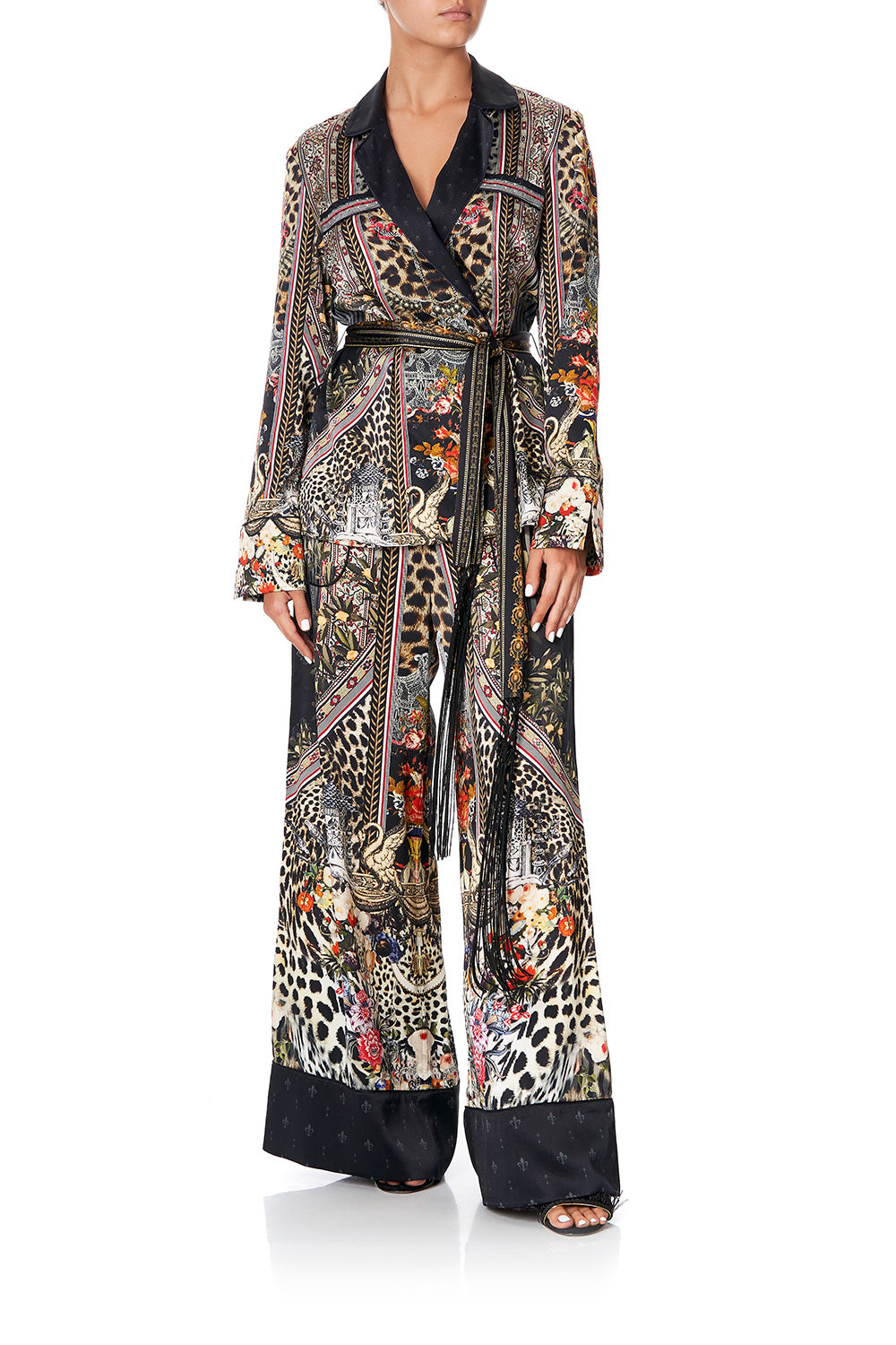 PYJAMA SUIT JACKET MARAIS AT MIDNIGHT