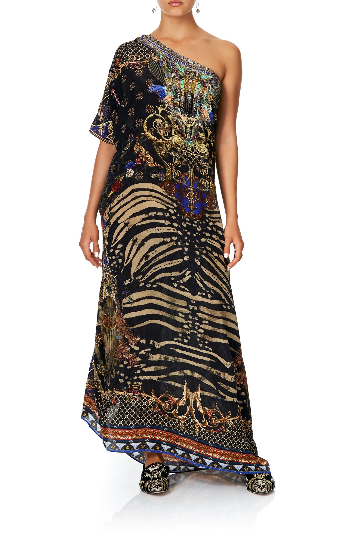 ROUND NECK KAFTAN THE NIGHT WE MET