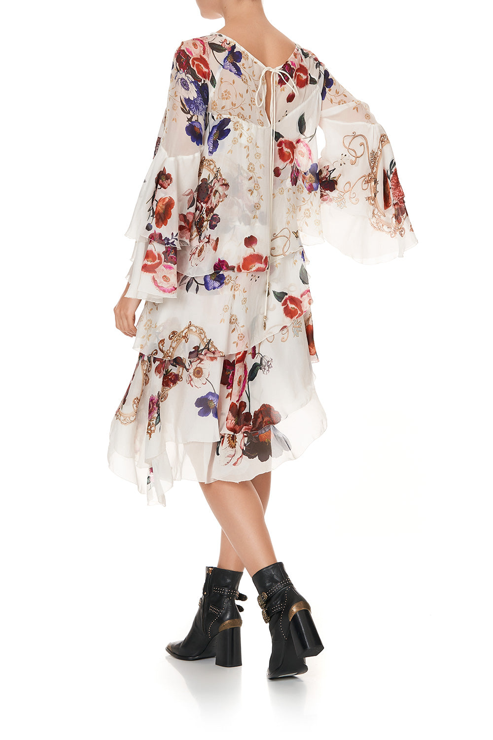 FLARED LAYERED DRESS FAIRY GODMOTHER