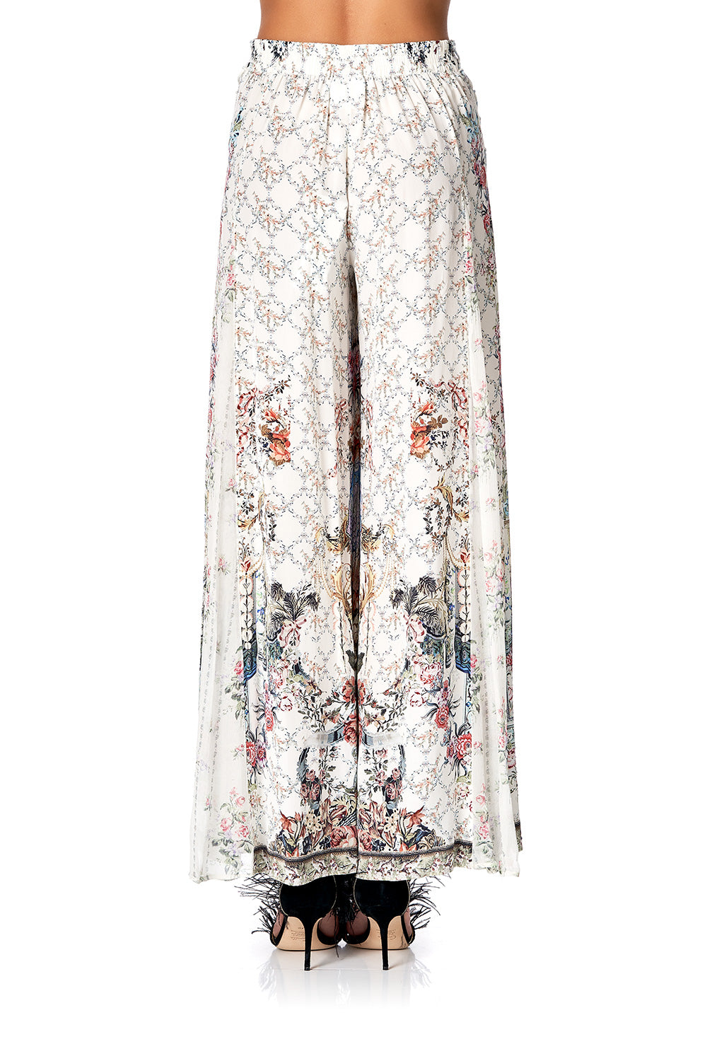 FLARES WITH LACE UP SIDE SOUTHERN BELLE