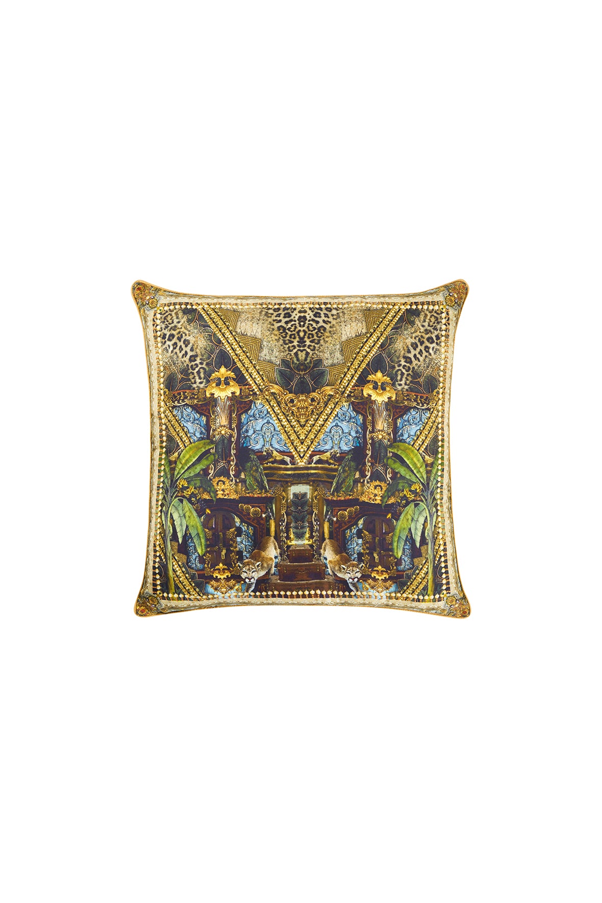 THE GYPSY LOUNGE SMALL SQUARE CUSHION
