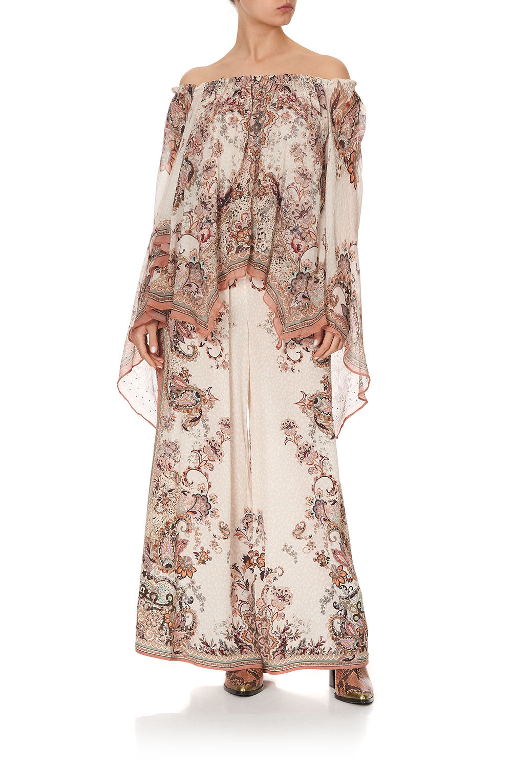 HANDKERCHIEF HEM BLOUSE TALES OF TALITHA