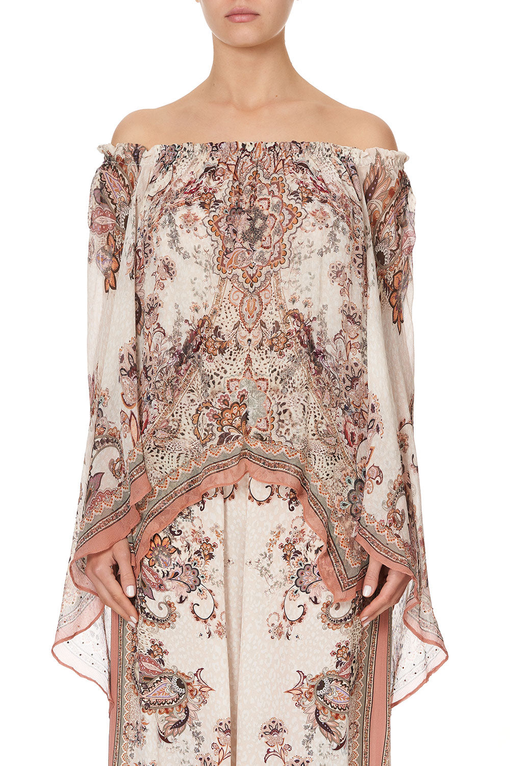 HANDKERCHIEF HEM BLOUSE TALES OF TALITHA