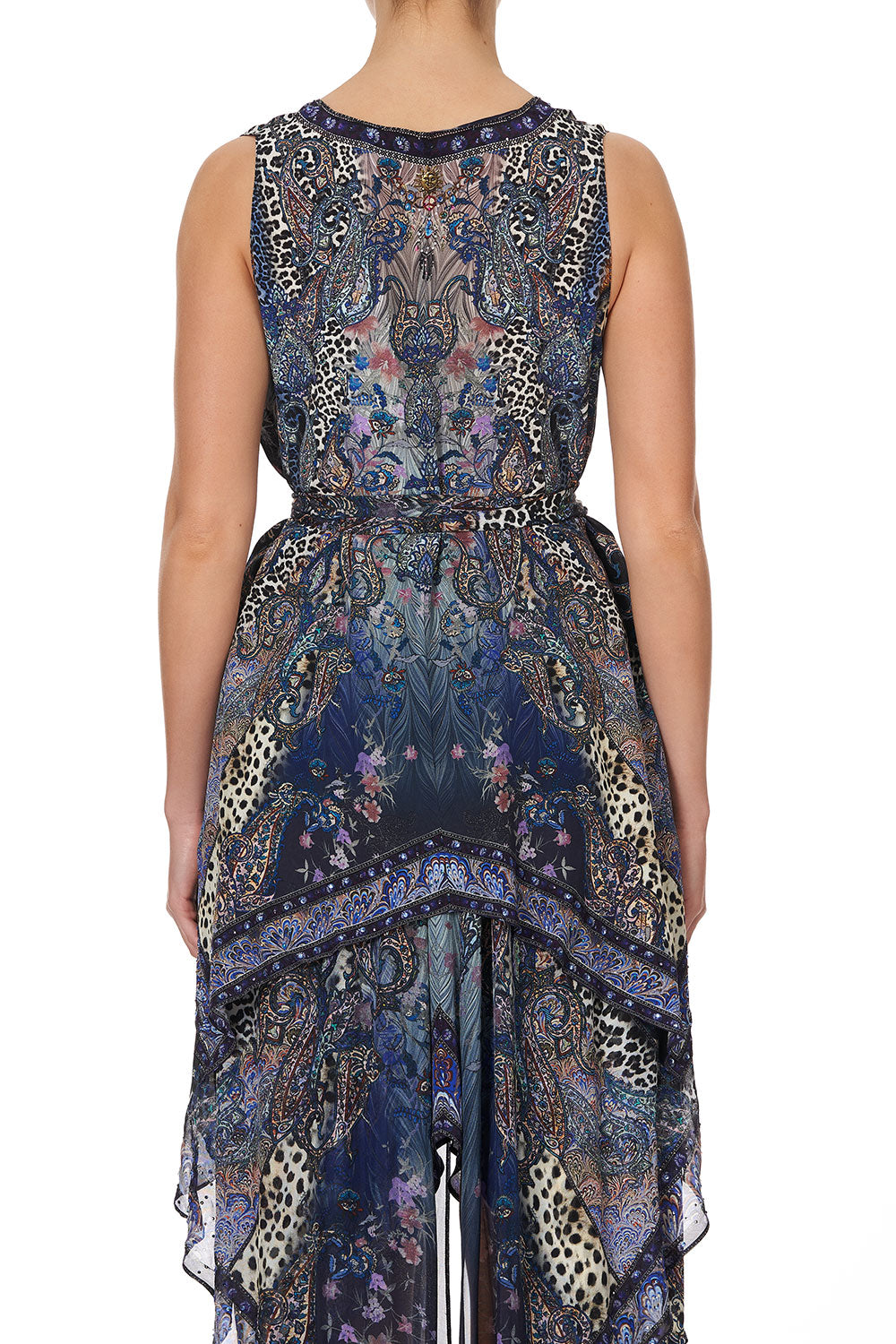 HANDKERCHIEF HEM TOP FESTIVAL EXPRESS