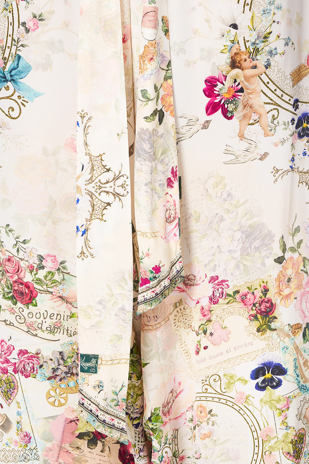 HAREM PANTS JARDIN POSTCARDS