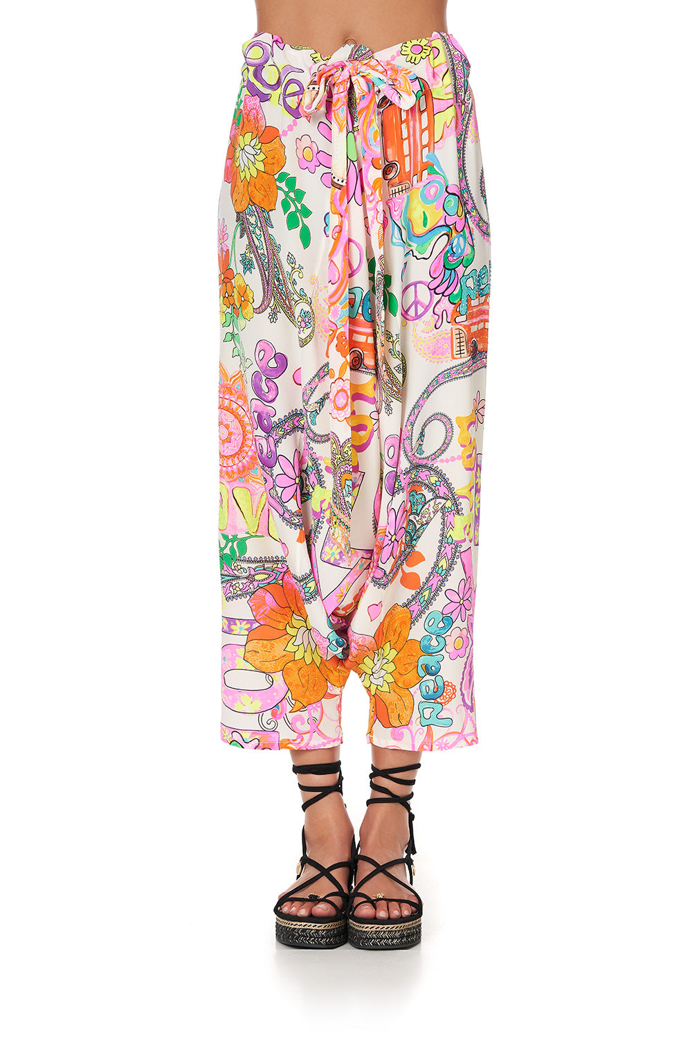 HAREM PANTS LET THE SUN SHINE