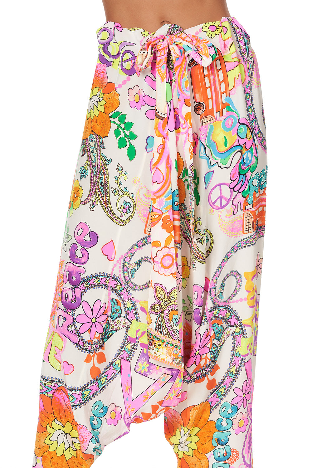 HAREM PANTS LET THE SUN SHINE