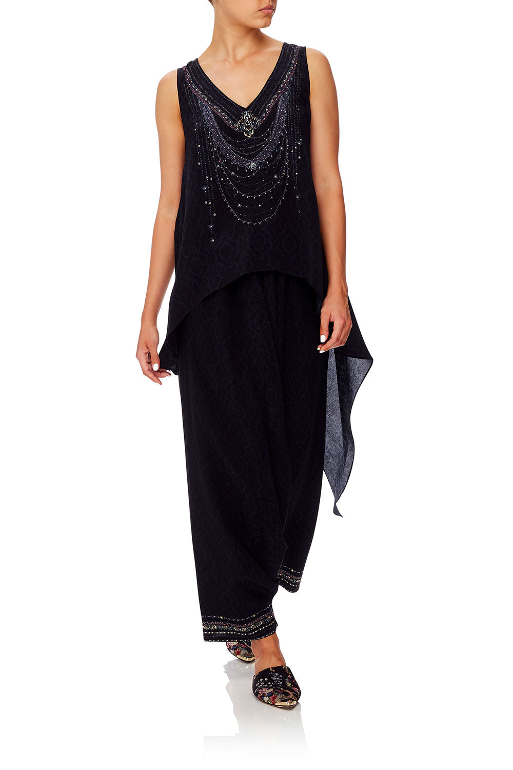 CAMILLA HAREM PANTS MIDNIGHT MEETING