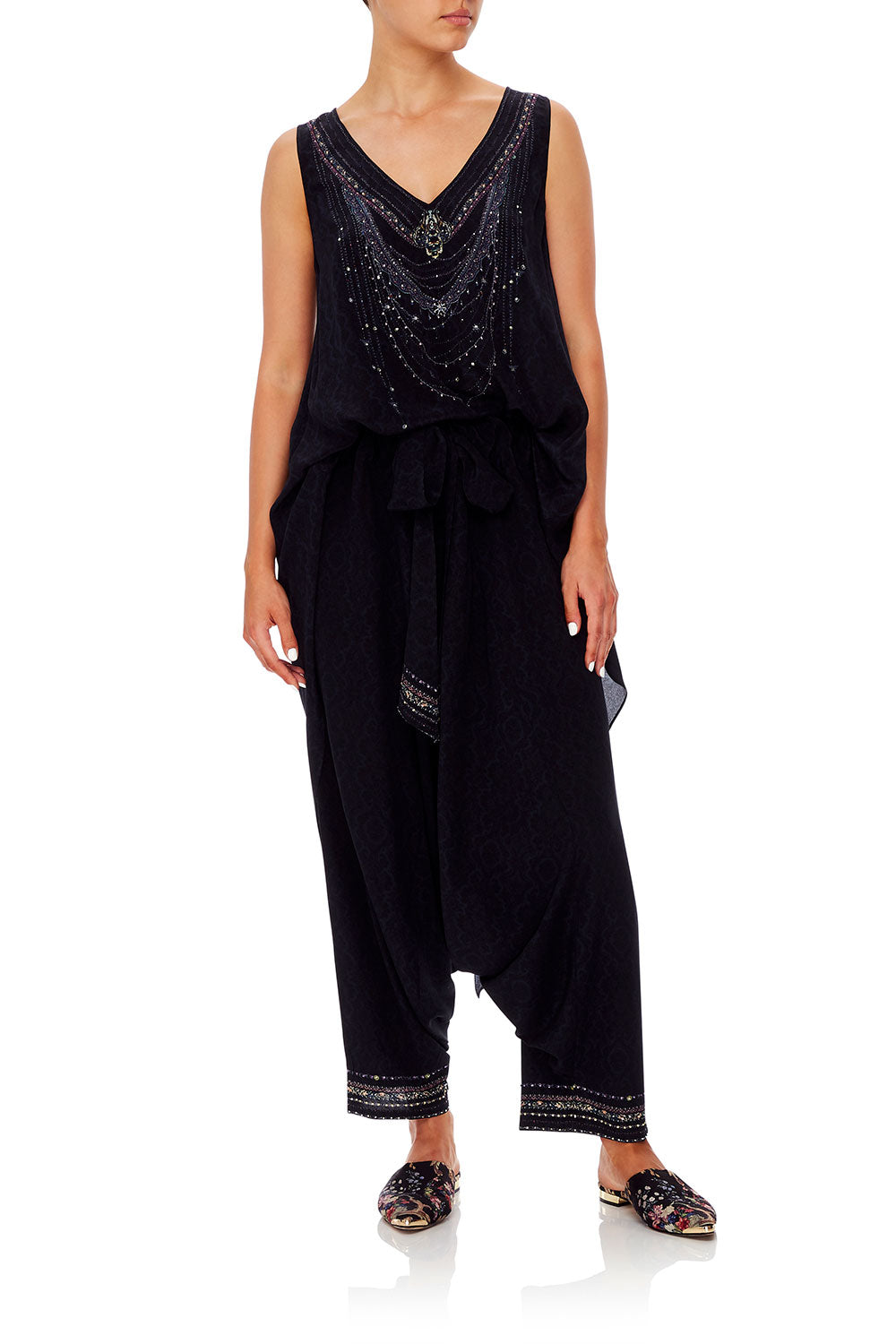 CAMILLA HAREM PANTS MIDNIGHT MEETING