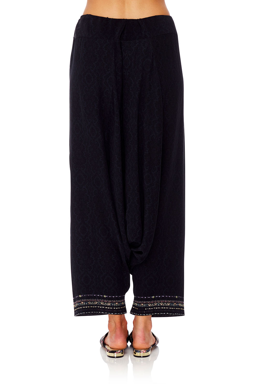 CAMILLA HAREM PANTS MIDNIGHT MEETING