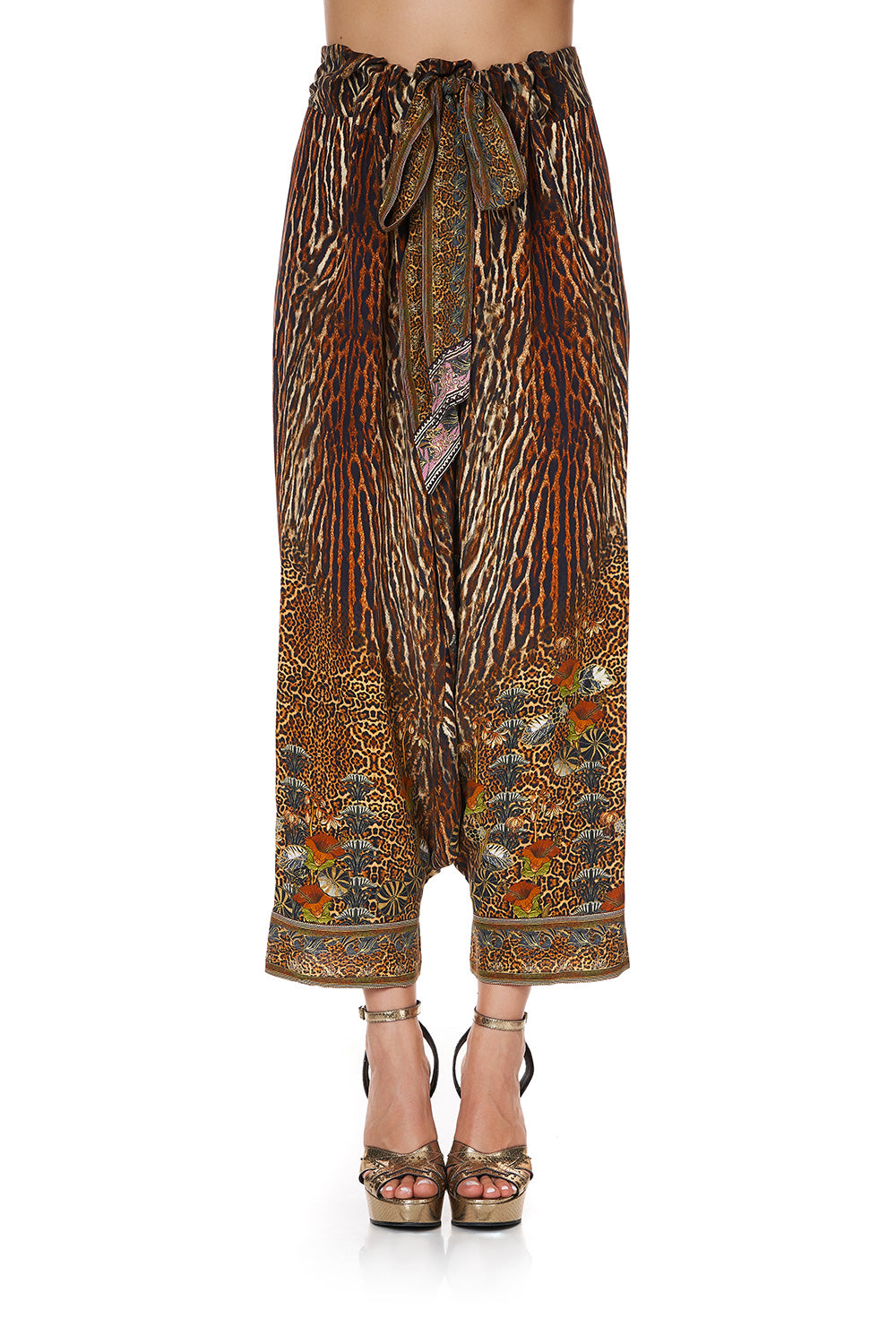 HAREM PANTS WILD AZAL