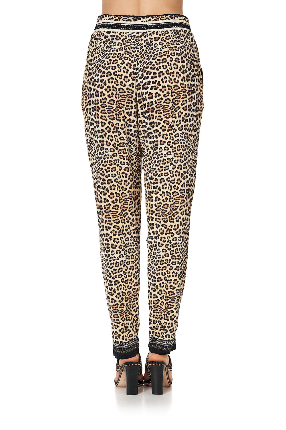 HAREM PANTS WITH FRONT PLEATS SEX KITTEN