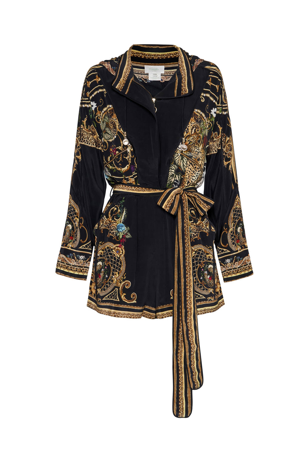 HOODED BOILER PLAYSUIT STUDIO 54