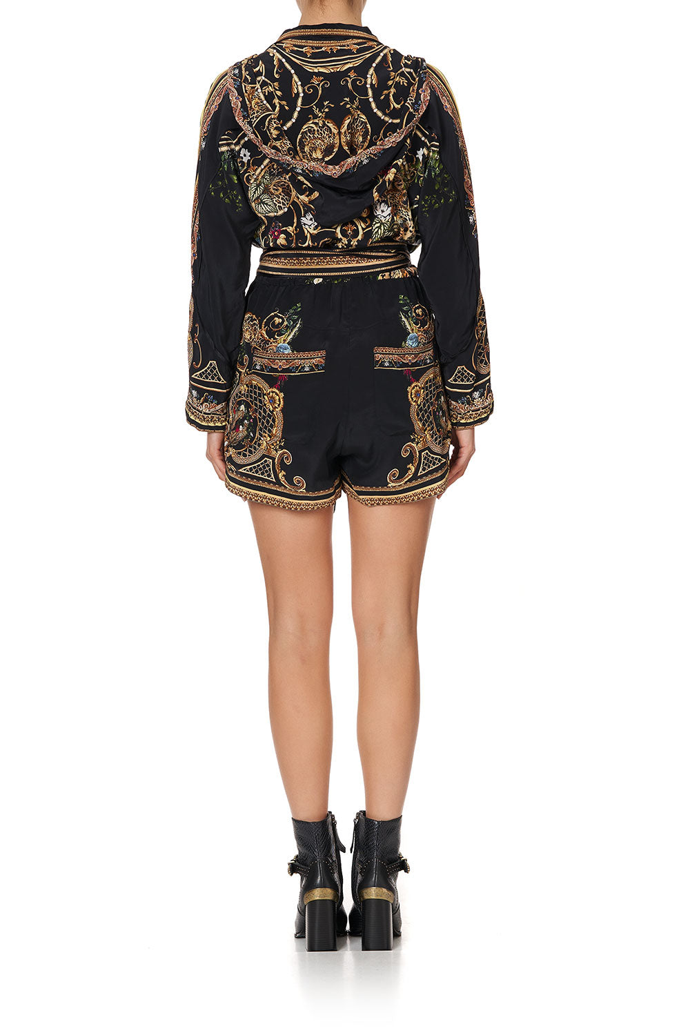 HOODED BOILER PLAYSUIT STUDIO 54