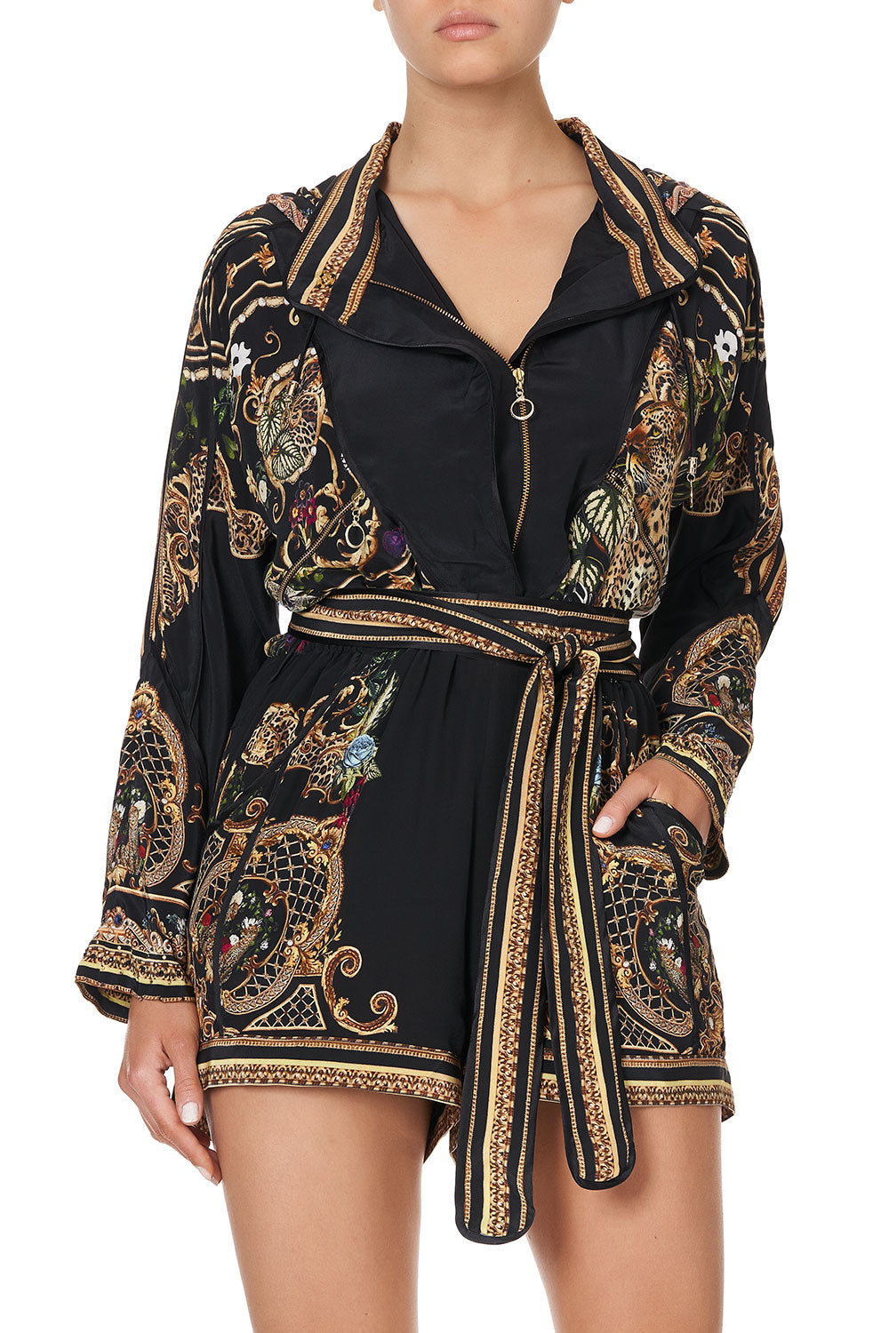 HOODED BOILER PLAYSUIT STUDIO 54