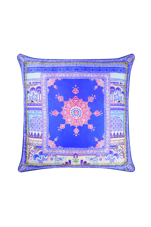 STRENGTH IN RAYS LARGE SQUARE CUSHION