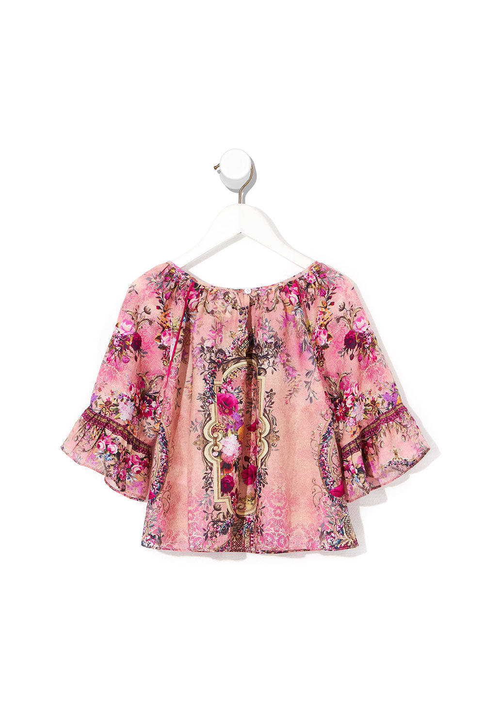 KIDS' RAGLAN BLOUSE LA BELLE