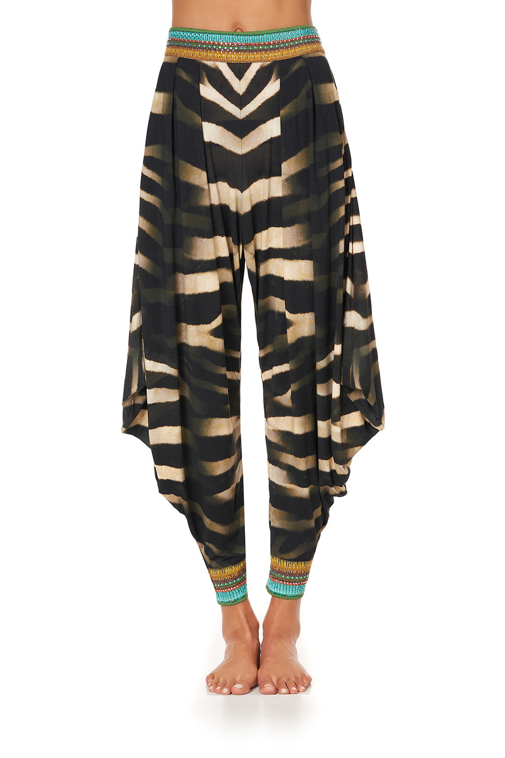 JERSEY DRAPE PANT WITH POCKET BAKORA