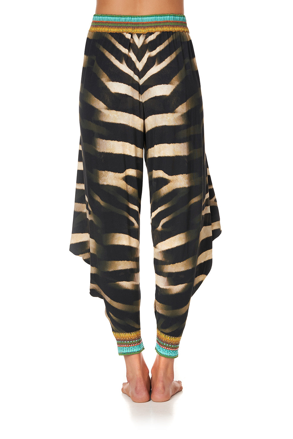 JERSEY DRAPE PANT WITH POCKET BAKORA