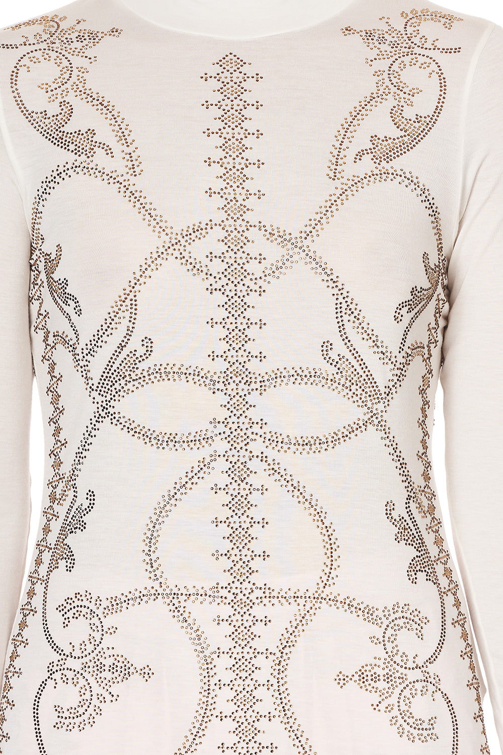 JERSEY TURTLENECK LUXE CREAM