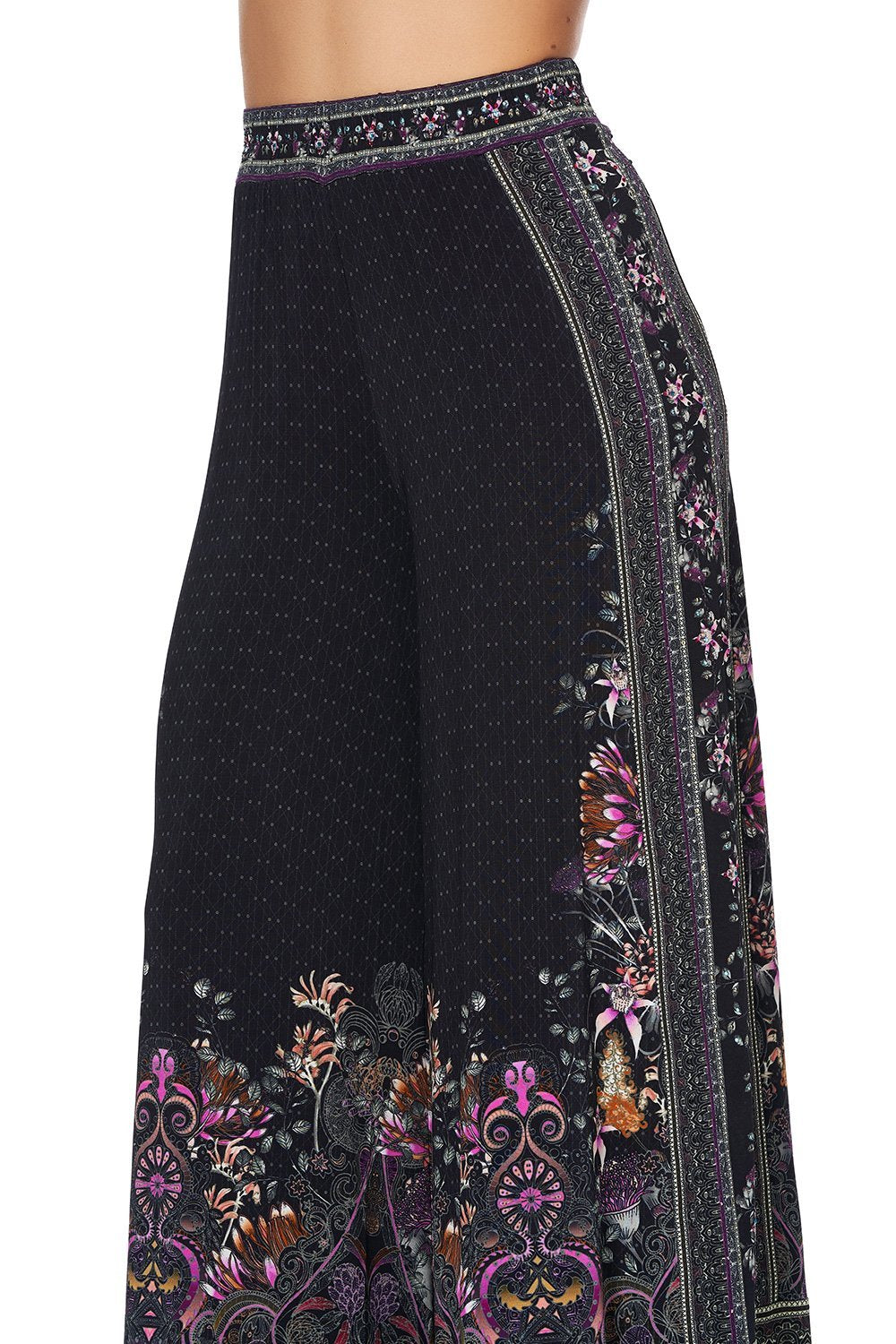 JERSEY WIDE LEG PANTS RESTLESS NIGHTS