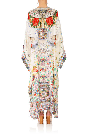 CAMILLA TIME AFTER TIME KAFTAN W SHEER SLEEVE