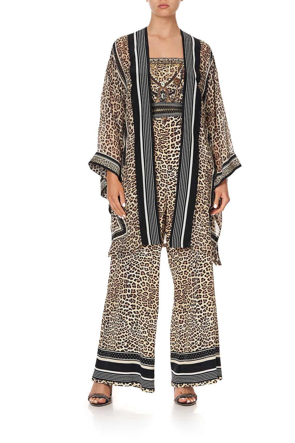 KIMONO WITH TIE BELT SEX KITTEN