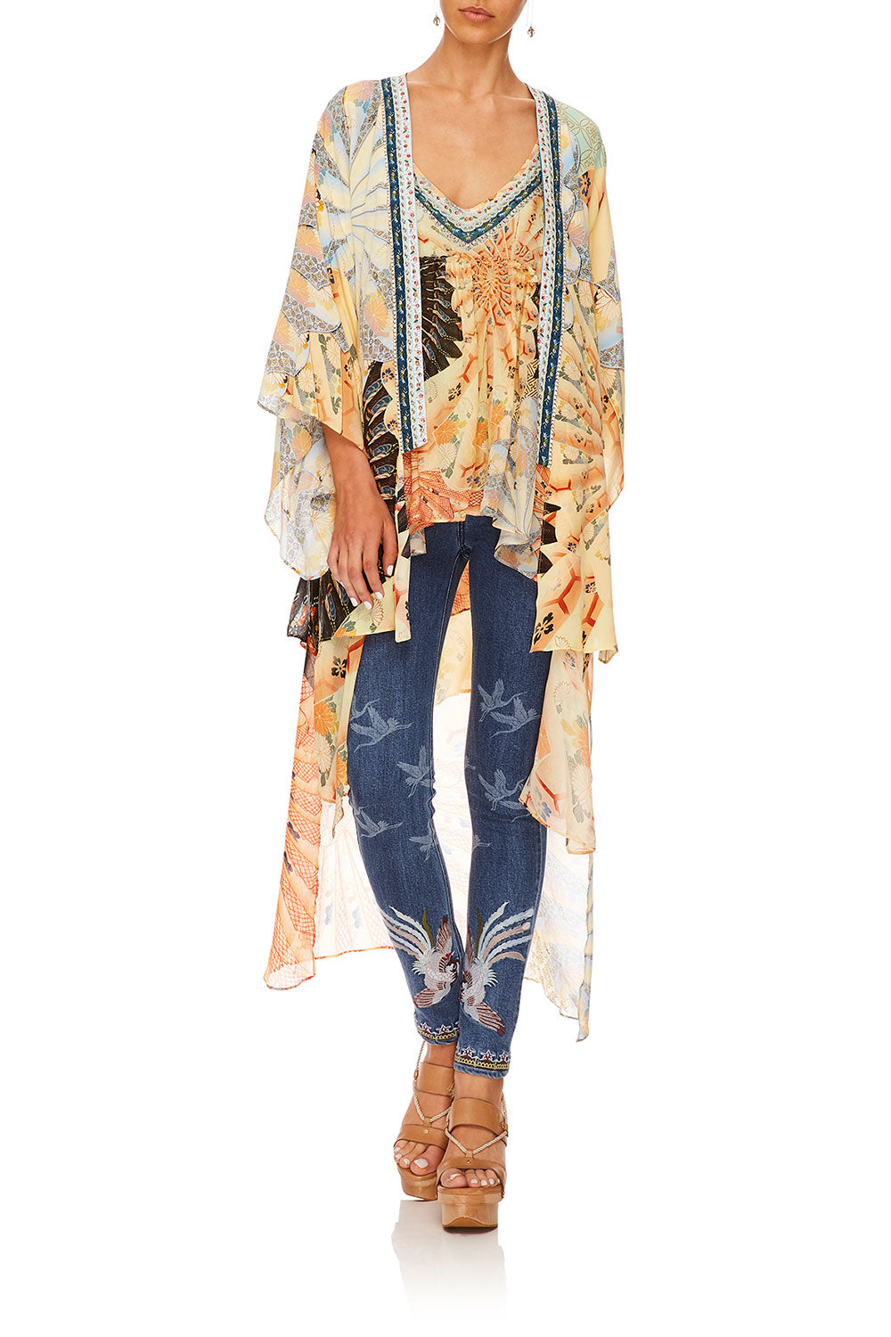 CAMILLA FOR THE FANS SKINNY LEG JEAN