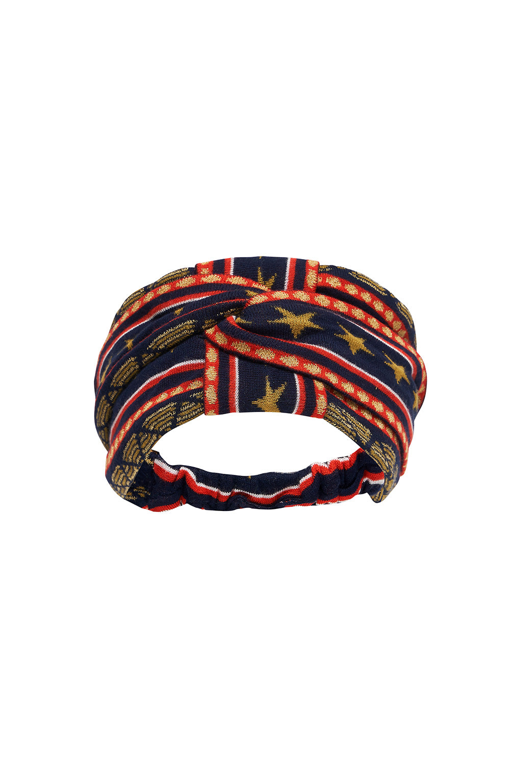 CAMILLA KNITTED HEADBAND COSTUME PARTY