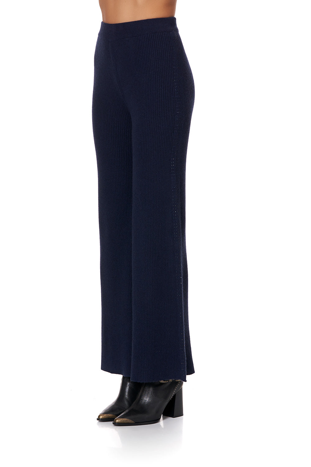 KNITTED PANT WITH SIDE DETAIL MARE MYSTIQUE