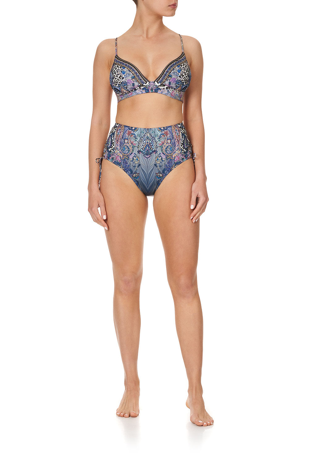 LACE BACK TRI BRA FESTIVAL EXPRESS