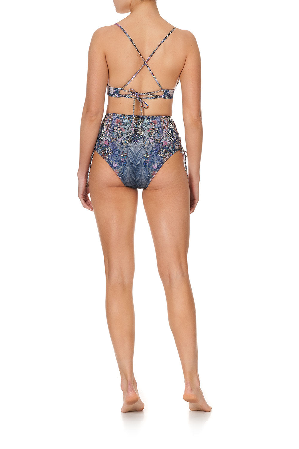 LACE BACK TRI BRA FESTIVAL EXPRESS
